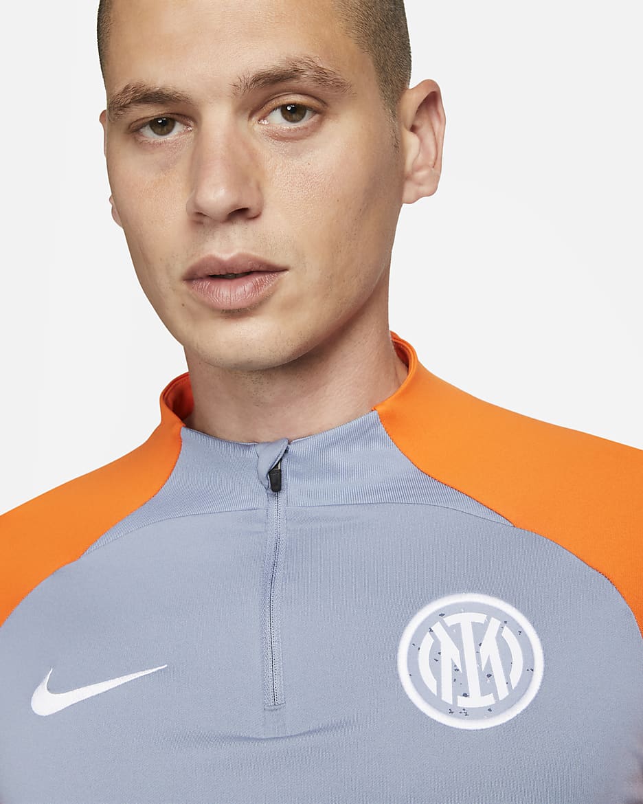 Inter Mailand Strike Third Nike Dri Fit Fu Ball Drill Oberteil Aus